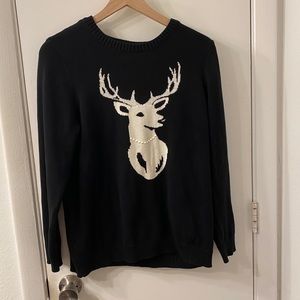 Charter Club Deer w/ Pearl Accent